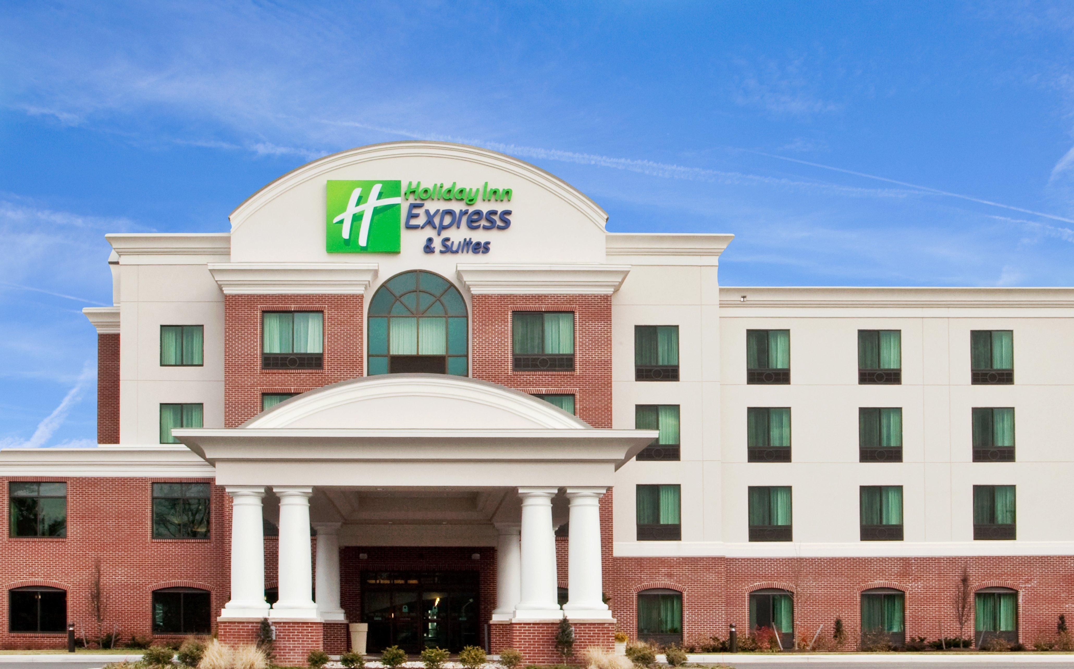 Holiday Inn Express & Suites Wilmington-Newark By Ihg Екстериор снимка