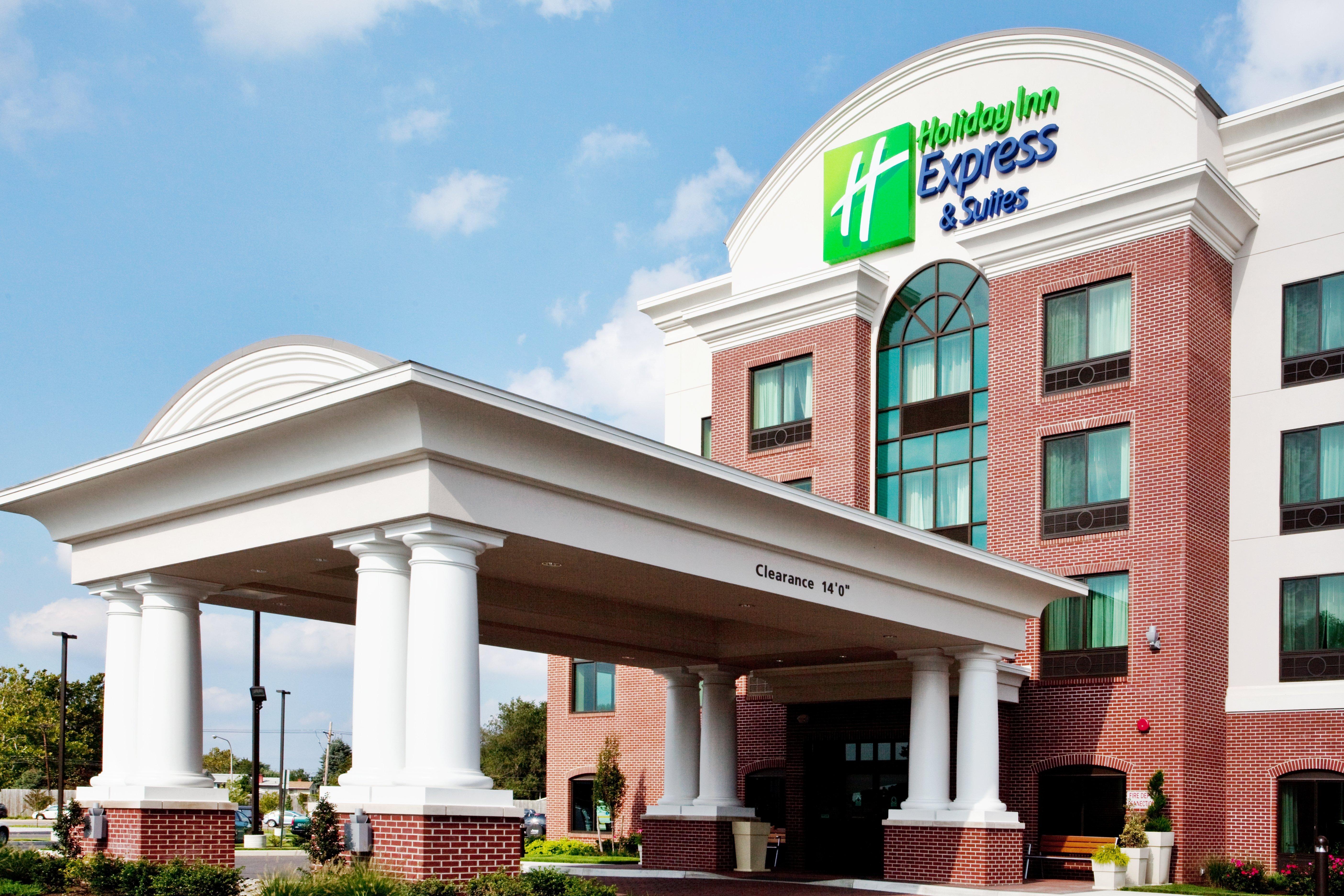 Holiday Inn Express & Suites Wilmington-Newark By Ihg Екстериор снимка